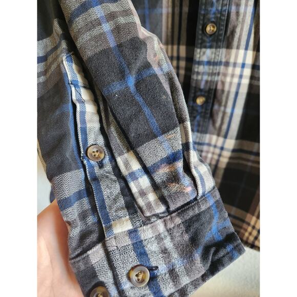 Carhartt Men's Original Fit Long Sleeve Plaid Work Flannel-XL - Picture 3 of 9